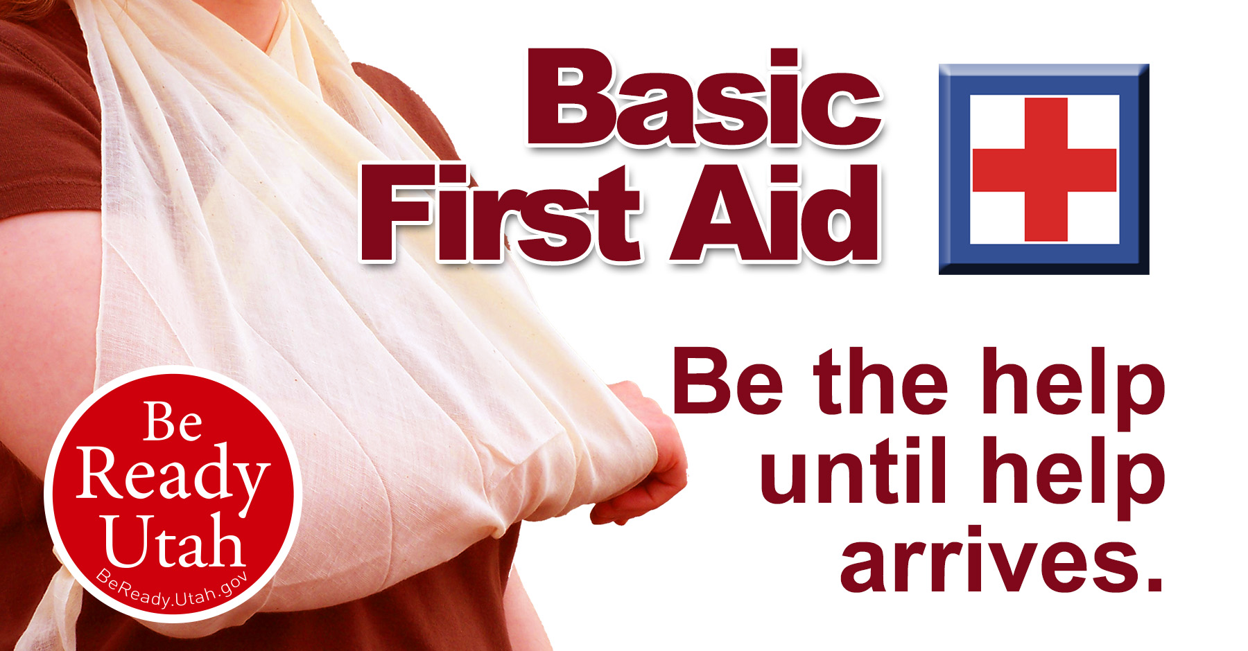 Basic First Aid link. Be the help until help arrives.